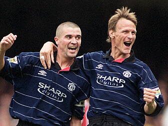 Sheringham: Roy Keane complete...